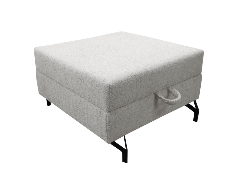 CORNER SOFA BED OSLO WITH OPTIONAL STOLLTHIS MODEL IS UNIVERSAL WHICH MEANS YOU CAN CHOOSE CORNER SIDE DURING ASSEMBLY3x PILLOWS INCLUDED2X STORAGE SPACE BONELL SPRINGS + FOAMAnna Furniture