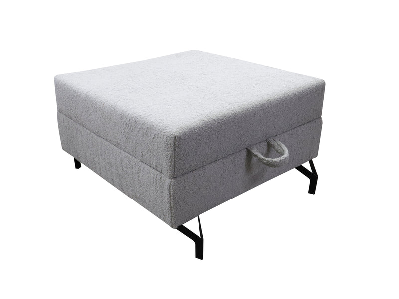 CORNER SOFA BED OSLO WITH OPTIONAL STOLL