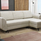 CORNER SOFA BED OSLO WITH OPTIONAL STOLLTHIS MODEL IS UNIVERSAL WHICH MEANS YOU CAN CHOOSE CORNER SIDE DURING ASSEMBLY3x PILLOWS INCLUDED2X STORAGE SPACE BONELL SPRINGS + FOAMAnna Furniture