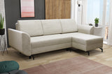 CORNER SOFA BED OSLO WITH OPTIONAL STOLLTHIS MODEL IS UNIVERSAL WHICH MEANS YOU CAN CHOOSE CORNER SIDE DURING ASSEMBLY3x PILLOWS INCLUDED2X STORAGE SPACE BONELL SPRINGS + FOAMAnna Furniture