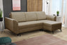 CORNER SOFA BED OSLO WITH OPTIONAL STOLLTHIS MODEL IS UNIVERSAL WHICH MEANS YOU CAN CHOOSE CORNER SIDE DURING ASSEMBLY3x PILLOWS INCLUDED2X STORAGE SPACE BONELL SPRINGS + FOAMAnna Furniture