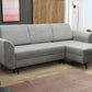 CORNER SOFA BED OSLO WITH OPTIONAL STOLLTHIS MODEL IS UNIVERSAL WHICH MEANS YOU CAN CHOOSE CORNER SIDE DURING ASSEMBLY3x PILLOWS INCLUDED2X STORAGE SPACE BONELL SPRINGS + FOAMAnna Furniture