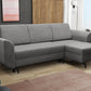 CORNER SOFA BED OSLO WITH OPTIONAL STOLLTHIS MODEL IS UNIVERSAL WHICH MEANS YOU CAN CHOOSE CORNER SIDE DURING ASSEMBLY3x PILLOWS INCLUDED2X STORAGE SPACE BONELL SPRINGS + FOAMAnna Furniture