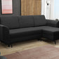 CORNER SOFA BED OSLO WITH OPTIONAL STOLLTHIS MODEL IS UNIVERSAL WHICH MEANS YOU CAN CHOOSE CORNER SIDE DURING ASSEMBLY3x PILLOWS INCLUDED2X STORAGE SPACE BONELL SPRINGS + FOAMAnna Furniture