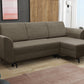 CORNER SOFA BED OSLO WITH OPTIONAL STOLLTHIS MODEL IS UNIVERSAL WHICH MEANS YOU CAN CHOOSE CORNER SIDE DURING ASSEMBLY3x PILLOWS INCLUDED2X STORAGE SPACE BONELL SPRINGS + FOAMAnna Furniture
