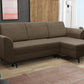 CORNER SOFA BED OSLO WITH OPTIONAL STOLLTHIS MODEL IS UNIVERSAL WHICH MEANS YOU CAN CHOOSE CORNER SIDE DURING ASSEMBLY3x PILLOWS INCLUDED2X STORAGE SPACE BONELL SPRINGS + FOAMAnna Furniture
