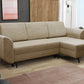 CORNER SOFA BED OSLO WITH OPTIONAL STOLLTHIS MODEL IS UNIVERSAL WHICH MEANS YOU CAN CHOOSE CORNER SIDE DURING ASSEMBLY3x PILLOWS INCLUDED2X STORAGE SPACE BONELL SPRINGS + FOAMAnna Furniture