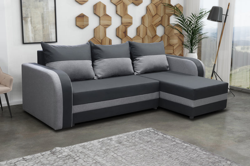 CORNER SOFA BED FLORIDA 238CM universal RIGHT/LEFT CORNER / FOAM