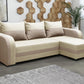 CORNER SOFA BED FLORIDA 238CM universal RIGHT/LEFT CORNER / FOAMTHIS MODEL IN UNIVERSAL WHICH MEANS YOU CAN CHOOSE CORNER SIDE DURING ASSEMBLY3x PILLOWS INCLUDED1X STORAGE SPACESLEEPING FUNCTIONSAWANA FABRICDIMENTIONSWidth: 238 cmDepth: 138cmSleeping area