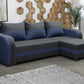 CORNER SOFA BED FLORIDA 238CM universal RIGHT/LEFT CORNER / FOAMTHIS MODEL IN UNIVERSAL WHICH MEANS YOU CAN CHOOSE CORNER SIDE DURING ASSEMBLY3x PILLOWS INCLUDED1X STORAGE SPACESLEEPING FUNCTIONSAWANA FABRICDIMENTIONSWidth: 238 cmDepth: 138cmSleeping area