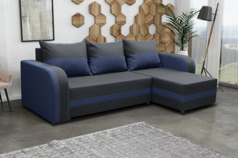 CORNER SOFA BED FLORIDA 238CM universal RIGHT/LEFT CORNER / FOAM