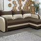 CORNER SOFA BED FLORIDA 238CM universal RIGHT/LEFT CORNER / FOAMTHIS MODEL IN UNIVERSAL WHICH MEANS YOU CAN CHOOSE CORNER SIDE DURING ASSEMBLY3x PILLOWS INCLUDED1X STORAGE SPACESLEEPING FUNCTIONSAWANA FABRICDIMENTIONSWidth: 238 cmDepth: 138cmSleeping area