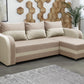 CORNER SOFA BED FLORIDA 238CM universal RIGHT/LEFT CORNER / FOAMTHIS MODEL IN UNIVERSAL WHICH MEANS YOU CAN CHOOSE CORNER SIDE DURING ASSEMBLY3x PILLOWS INCLUDED1X STORAGE SPACESLEEPING FUNCTIONSAWANA FABRICDIMENTIONSWidth: 238 cmDepth: 138cmSleeping area