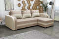 CORNER SOFA BED FLORIDA 238CM universal RIGHT/LEFT CORNER / FOAM