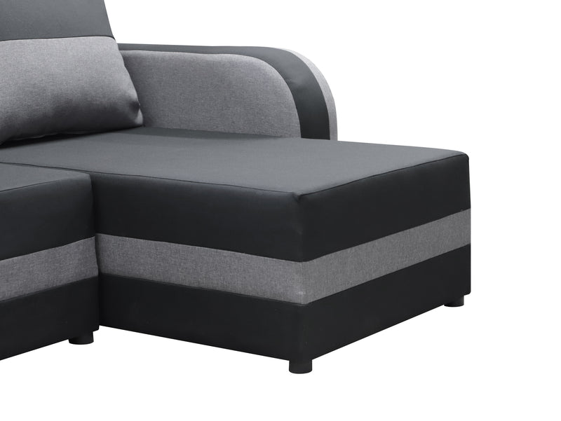 CORNER SOFA BED FLORIDA 238CM universal RIGHT/LEFT CORNER / FOAM