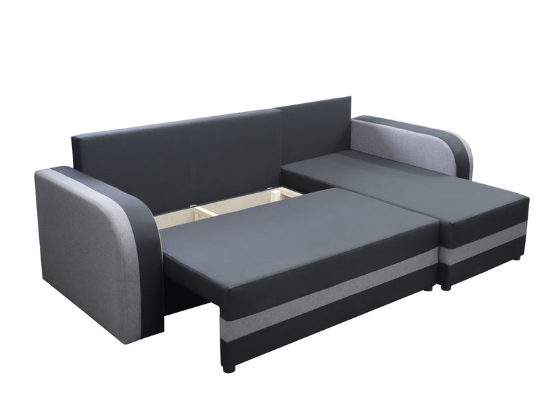 CORNER SOFA BED FLORIDA 238CM universal RIGHT/LEFT CORNER / FOAM