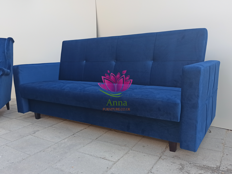 SOFA BED COSMO 210cm KRONOS 09 / SPRINGS + FOAM