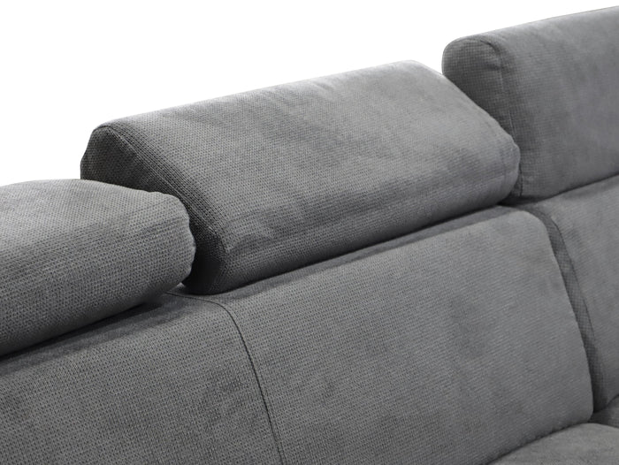 UNIVERSAL CORNER SOFA BED ASTEE 235CM ASTI12 EASY CLEAN FABRIC ADJUSTABLE HEADREST / SPRINGS + FOAMTHIS MODEL IS UNIVERSAL WHICH MEANS YOU CAN CHOOSE CORNER SIDE DURING ASSEMBLYADJUSTABLE HEADREST1X STORAGE SPACE MADE IN ASTI FABRIC CLICK HERE THIS MODEL