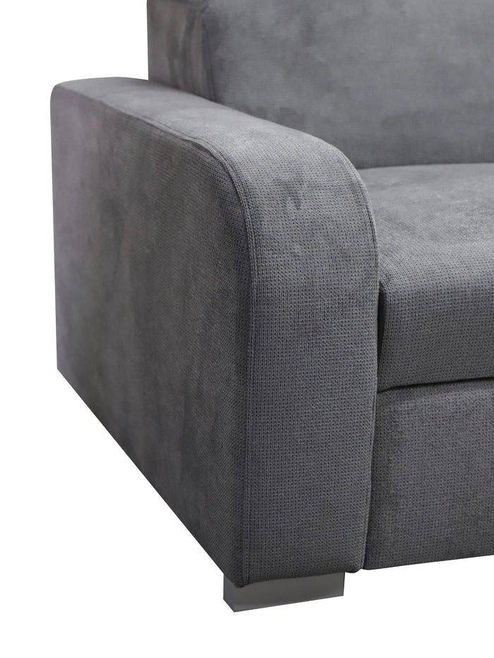 UNIVERSAL CORNER SOFA BED ASTEE 235CM ASTI31 EASY CLEAN FABRIC ADJUSTABLE HEADREST / SPRINGS + FOAMTHIS MODEL IS UNIVERSAL WHICH MEANS YOU CAN CHOOSE CORNER SIDE DURING ASSEMBLYADJUSTABLE HEADREST1X STORAGE SPACE MADE IN ASTI FABRIC CLICK HERE THIS MODEL