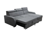 UNIVERSAL CORNER SOFA BED ASTEE 235CM ASTI12 EASY CLEAN FABRIC ADJUSTABLE HEADREST / SPRINGS + FOAMTHIS MODEL IS UNIVERSAL WHICH MEANS YOU CAN CHOOSE CORNER SIDE DURING ASSEMBLYADJUSTABLE HEADREST1X STORAGE SPACE MADE IN ASTI FABRIC CLICK HERE THIS MODEL