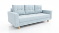 CANDY SOFA BEDS SET 3+2+1 / BONELL SPRINGS + FOAM / CHOICE OF MANY COLORS