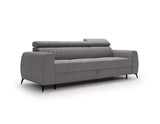 NOWOŚĆ!! SOFA Z FUNKCJĄ SPANIA AURA 258 CM, PIANKA + SPRĘŻYNY FALISTE, DOSTĘPNA W RÓŻNYCH KOLORACH