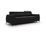 NOWOŚĆ!! SOFA Z FUNKCJĄ SPANIA AURA 258 CM, PIANKA + SPRĘŻYNY FALISTE, DOSTĘPNA W RÓŻNYCH KOLORACH