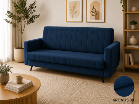 SOFA Z FUNKCJĄ SPANIA LINEA 218 CM / SPRĘŻYNY + PIANKA