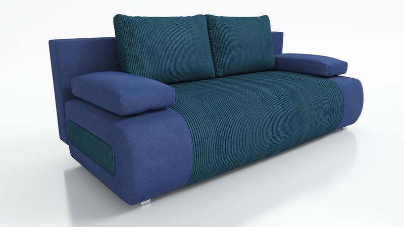 NEW!! SOFA BED MIA 204CM POSO 05 KRONOS 05The MIA collection's brand new sofa blends timeless design with exceptional functionality. With the implementation of wave springs and highly resilient foam, this sofa guarantees durability even with frequent use.