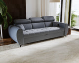 NEW! SOFA BED MONTE  BONELL SPINGS + FOAM - Anna Furniture
