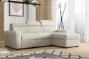 UNIVERSAL CORNER SOFA BED LAMBI 249CM BOUCLE FABRIC ADJUSTABLE HEADREST *CHOICE OF COLORS* / SPRINGS + FOAMADJUSTABLE HEADRESTSBOUCLE FABRIC1X STORAGE SPACEMADE IN LAMBI FABRIC CLICK HERE THIS MODEL IS UNIVERSAL WHICH MEANS YOUR CAN CHOOSE CORNER SIDE DUR