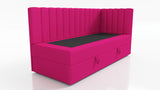 SINGLE BED LARA 90X200CM WITH LIGHT AND USB