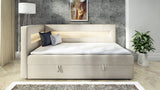SINGLE BED ADA 100X200CM WITH LED LIGHT