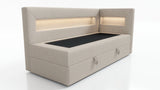 SINGLE BED ADA 100X200CM WITH LED LIGHT