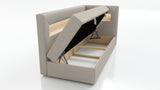 SINGLE BED ADA 100X200CM WITH LED LIGHT
