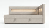 SINGLE BED ADA 100X200CM WITH LED LIGHT