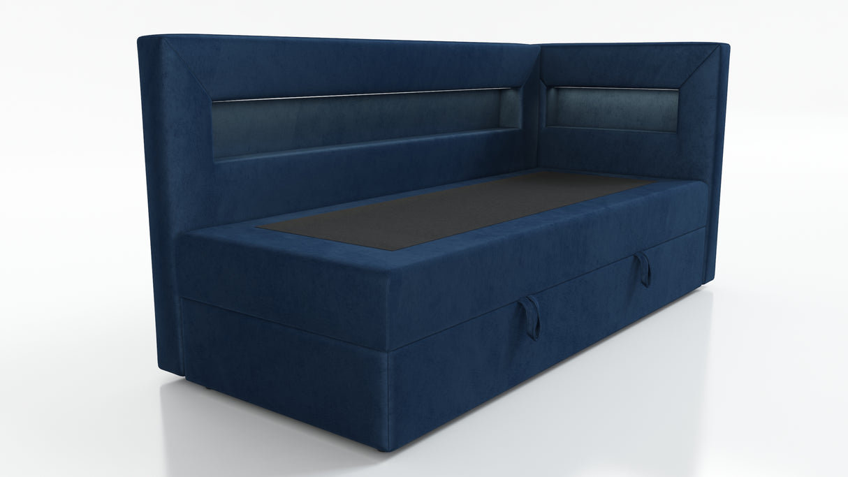 SINGLE BED ADA 100X200CM WITH LED LIGHT