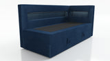 SINGLE BED ADA 100X200CM WITH LED LIGHT