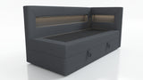 SINGLE BED ADA 100X200CM WITH LED LIGHT