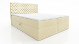 CONTINENTAL BED CHESTERFIELD 2X LIFT UP STORAGE BOX 140 / 160 / 180CM