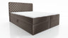 CONTINENTAL BED CHESTERFIELD 2X LIFT UP STORAGE BOX 140 / 160 / 180CM