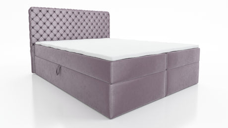 CONTINENTAL BED CHESTERFIELD 2X LIFT UP STORAGE BOX 140 / 160 / 180CM