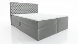 CONTINENTAL BED CHESTERFIELD 2X LIFT UP STORAGE BOX 140 / 160 / 180CM