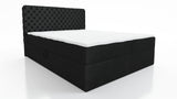 CONTINENTAL BED CHESTERFIELD 2X LIFT UP STORAGE BOX 140 / 160 / 180CM