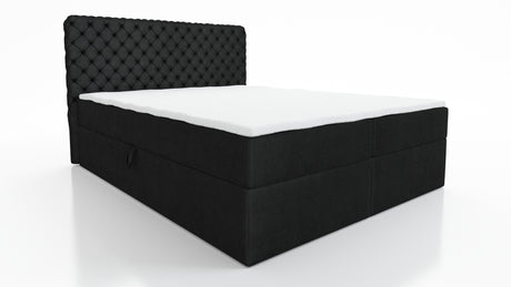 CONTINENTAL BED CHESTERFIELD 2X LIFT UP STORAGE BOX 140 / 160 / 180CM