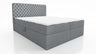 CONTINENTAL BED CHESTERFIELD 2X LIFT UP STORAGE BOX 140 / 160 / 180CM
