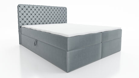 CONTINENTAL BED CHESTERFIELD 2X LIFT UP STORAGE BOX 140 / 160 / 180CM