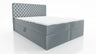 CONTINENTAL BED CHESTERFIELD 2X LIFT UP STORAGE BOX 140 / 160 / 180CM