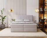 CONTINENTAL BED INES 2X LIFT UP STORAGE BOX 140 / 160 / 180CM