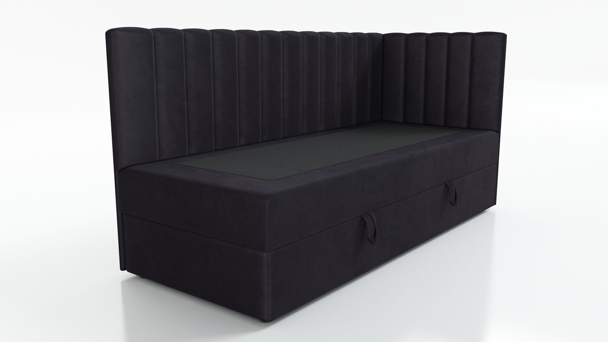 SINGLE BED LARA 90X200CM WITH LIGHT AND USB